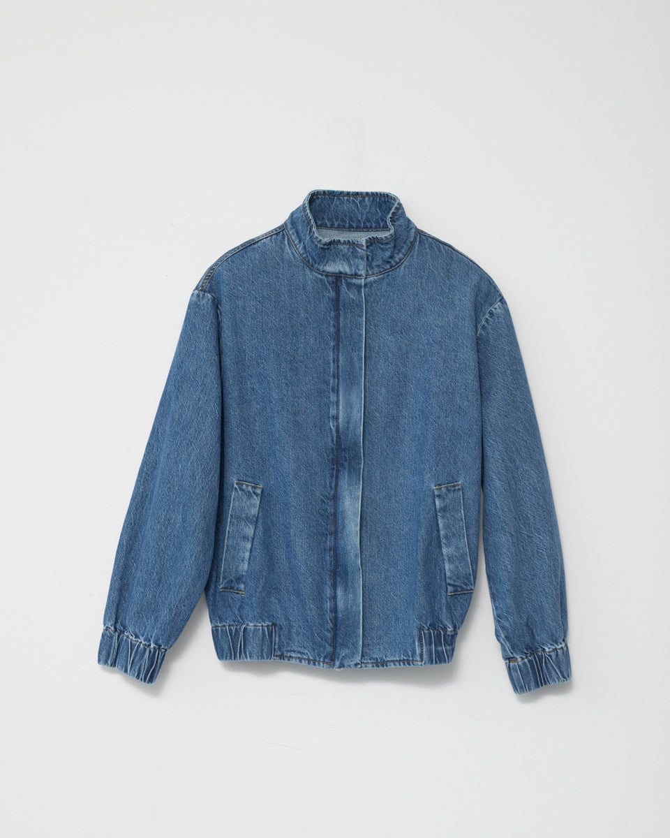 Hemp/cotton denim jacket – AF Agger