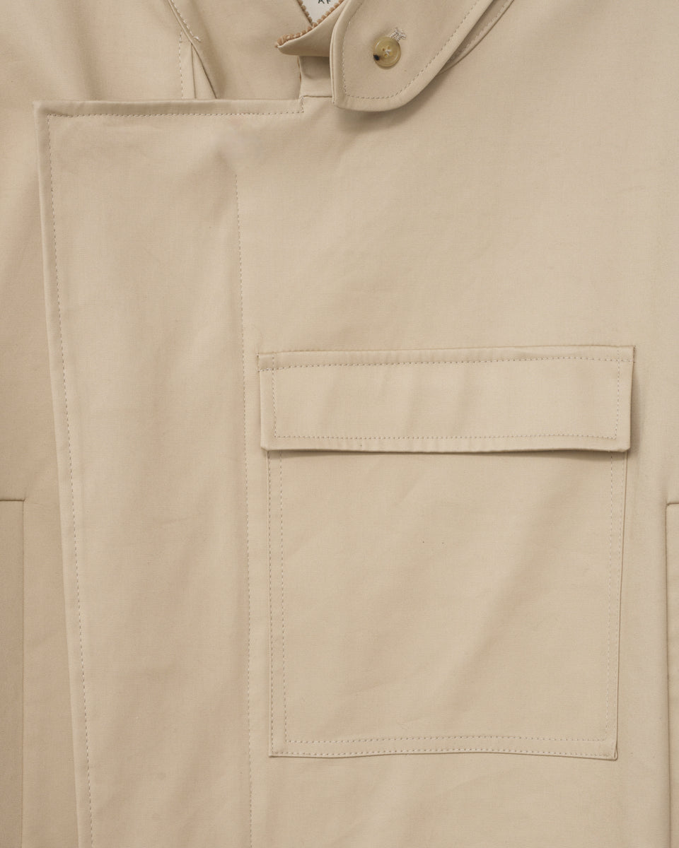 Water resistant coat – AF Agger
