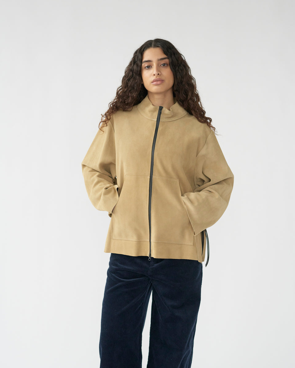 Suede Anorak – AF Agger