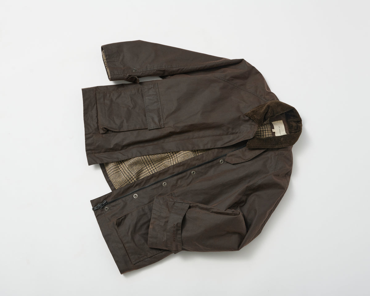 Waxed Cotton