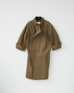 PRE-ORDER - Water Resistant Coat - Loden - Delivery in week 40