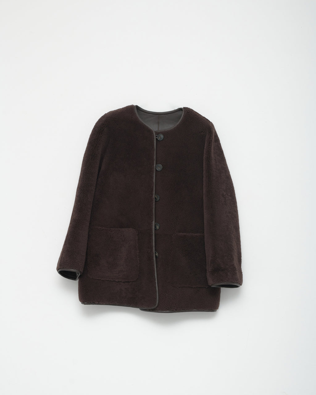 Shearling Reversible Coat