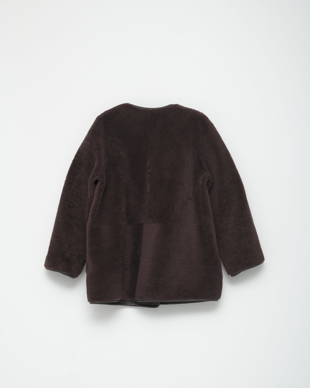 Shearling Reversible Coat