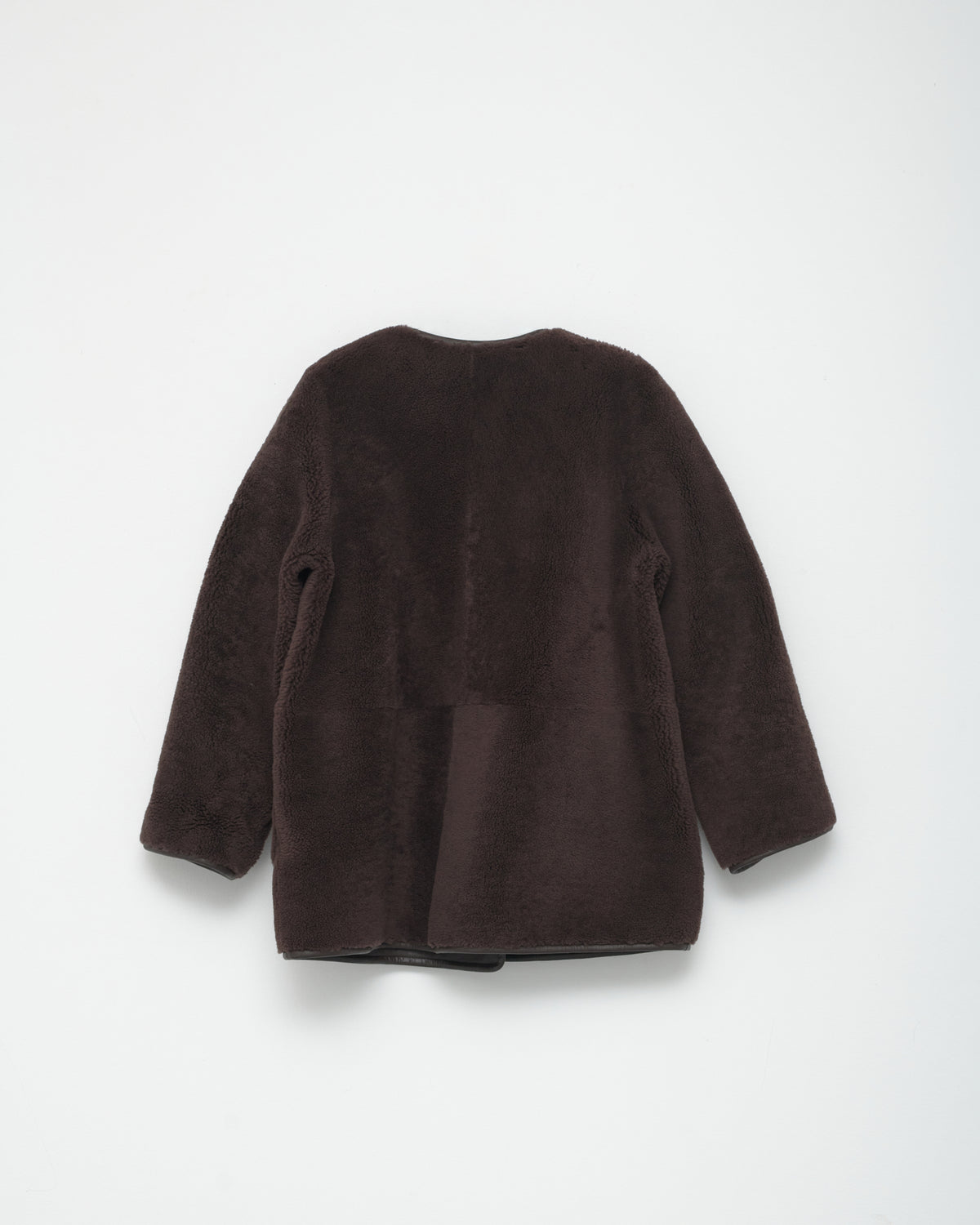 Shearling Reversible Coat