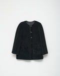 Shearling Reversible Coat