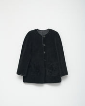 Shearling Reversible Coat