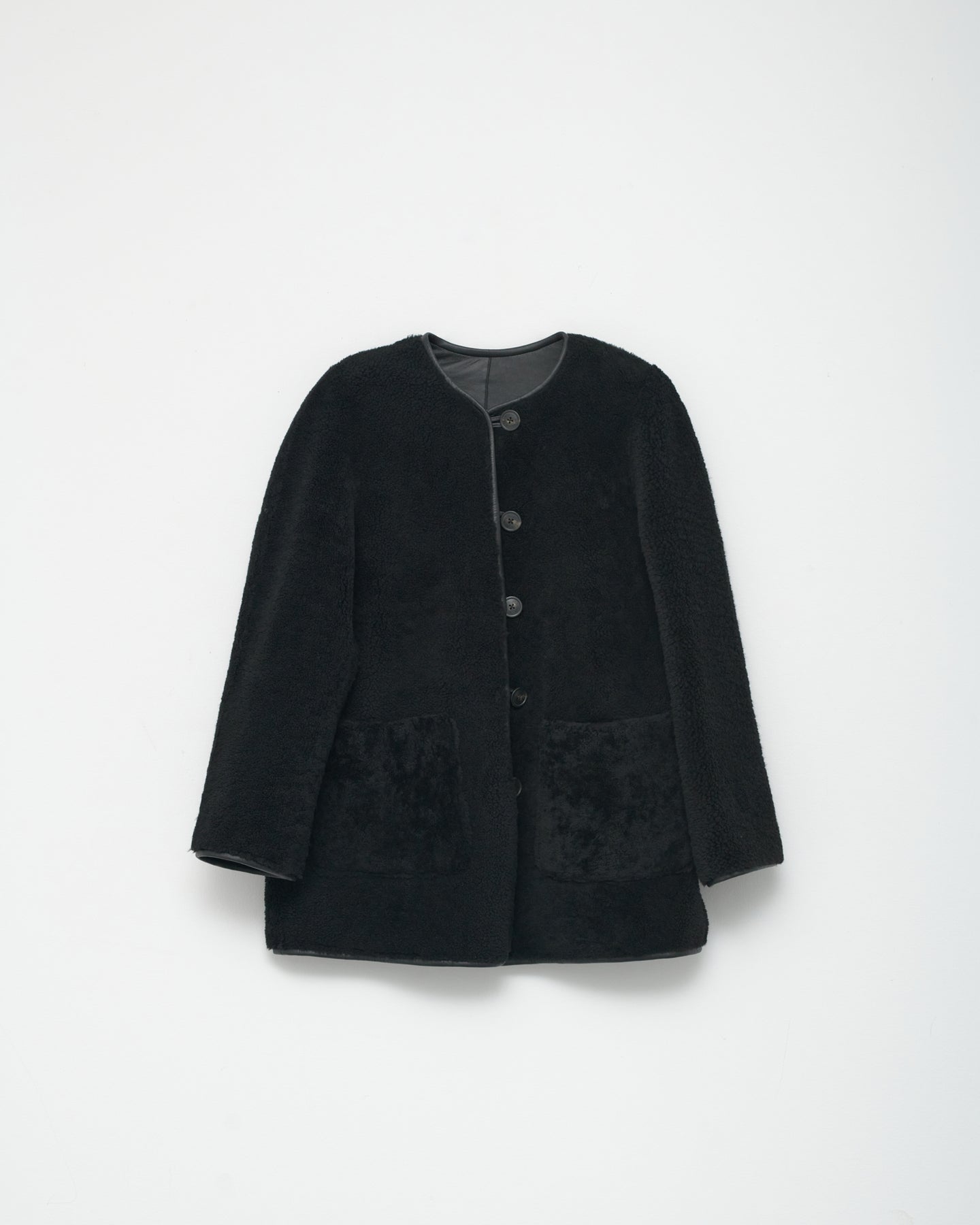 Shearling Reversible Coat