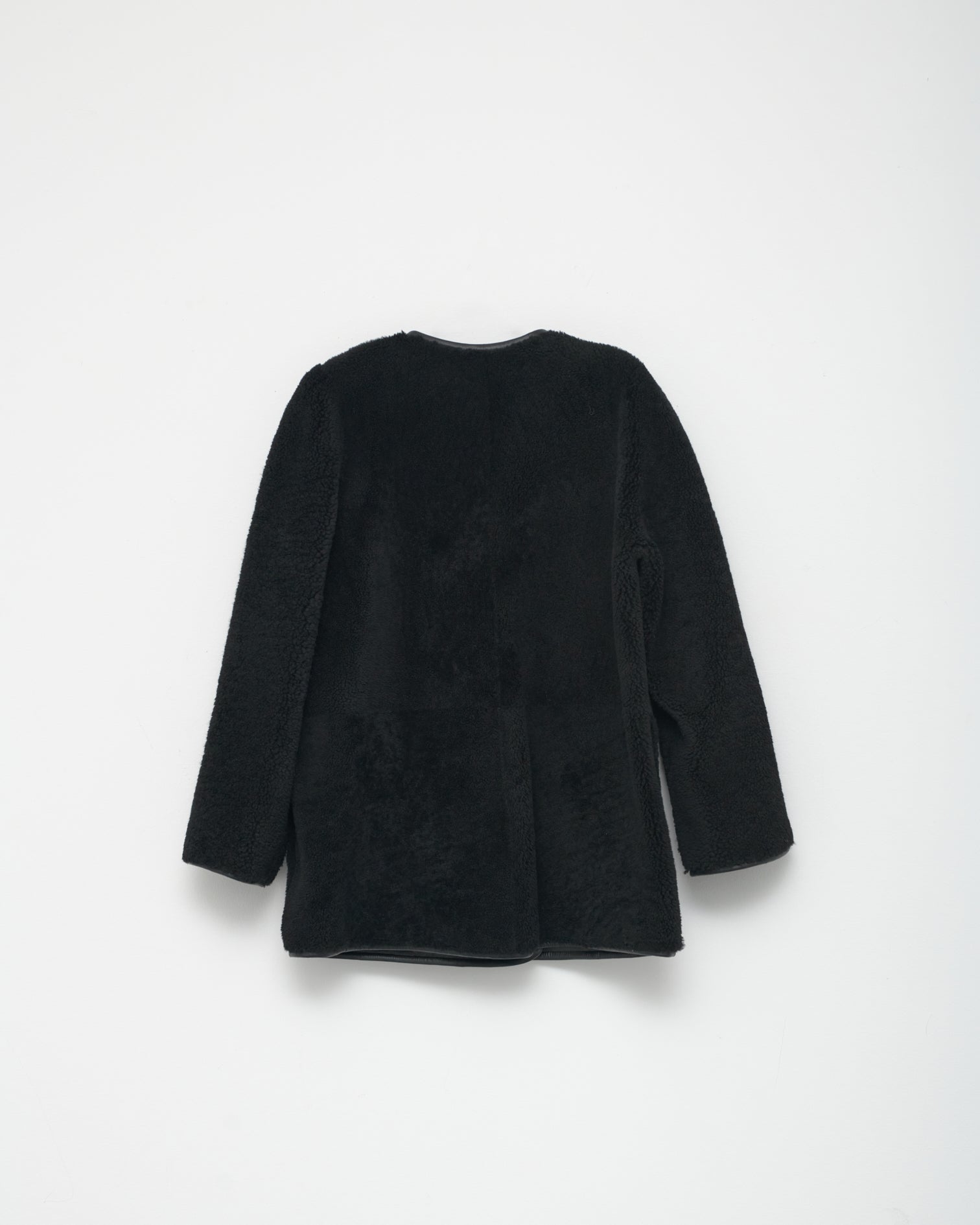 Shearling Reversible Coat