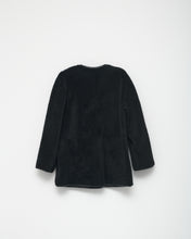 Shearling Reversible Coat