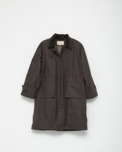 Oilskin Coat