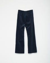 Corduroy box trousers