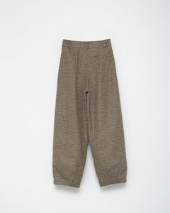 Shetland Wool Casual Pants