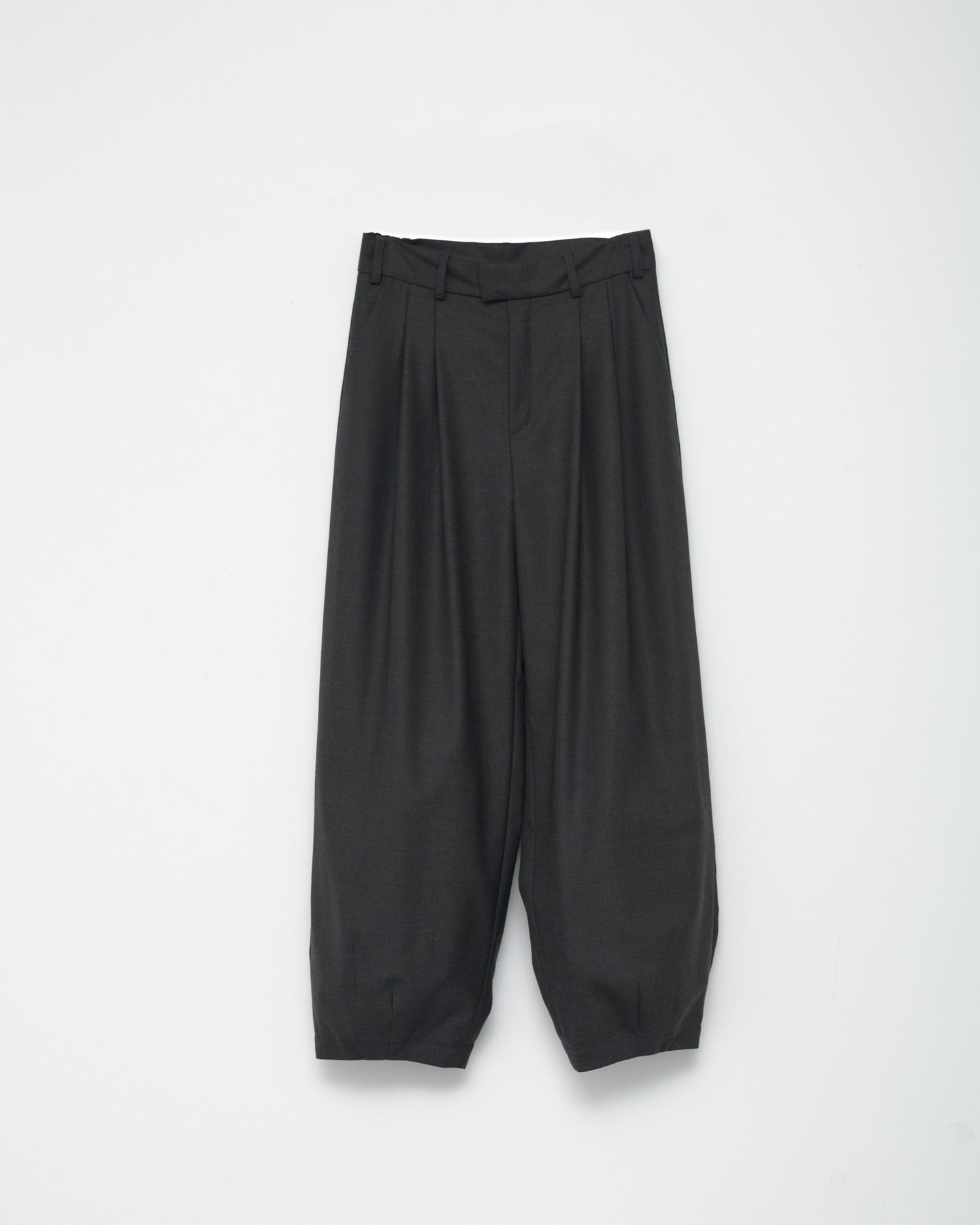 Fine Wool Casual Pants