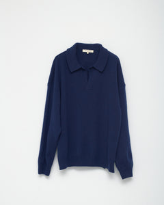 Wool Polo Knit