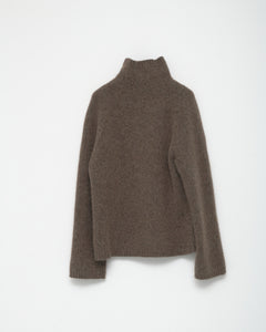 Brushed Knit Jumper