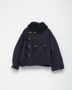 Heavy wool officer jacket