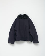 Heavy wool officer jacket