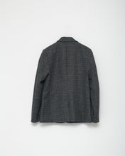 Shetland Wool Oversize Blazer