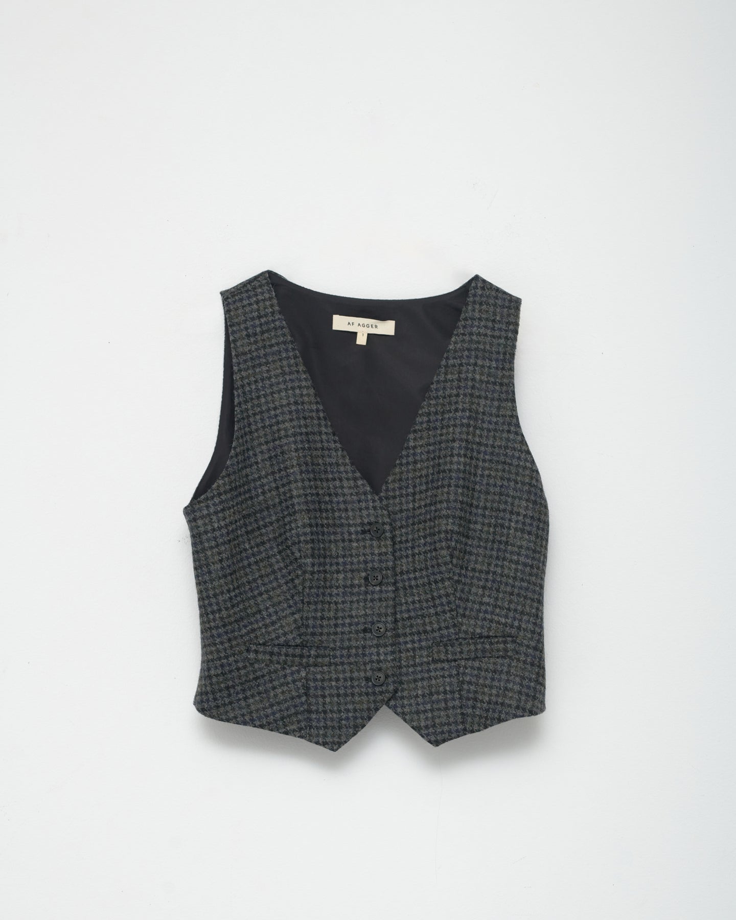 Shetland Wool Vest