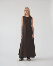 Linen Maxi Dress