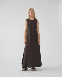 Linen Maxi Dress
