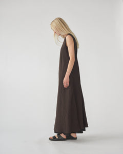 Linen Maxi Dress