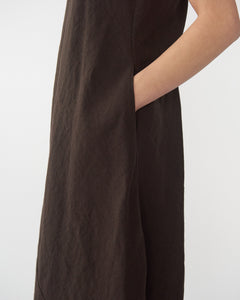 Linen Maxi Dress