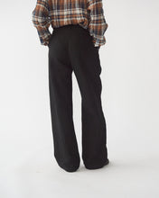 Linen Box Trousers