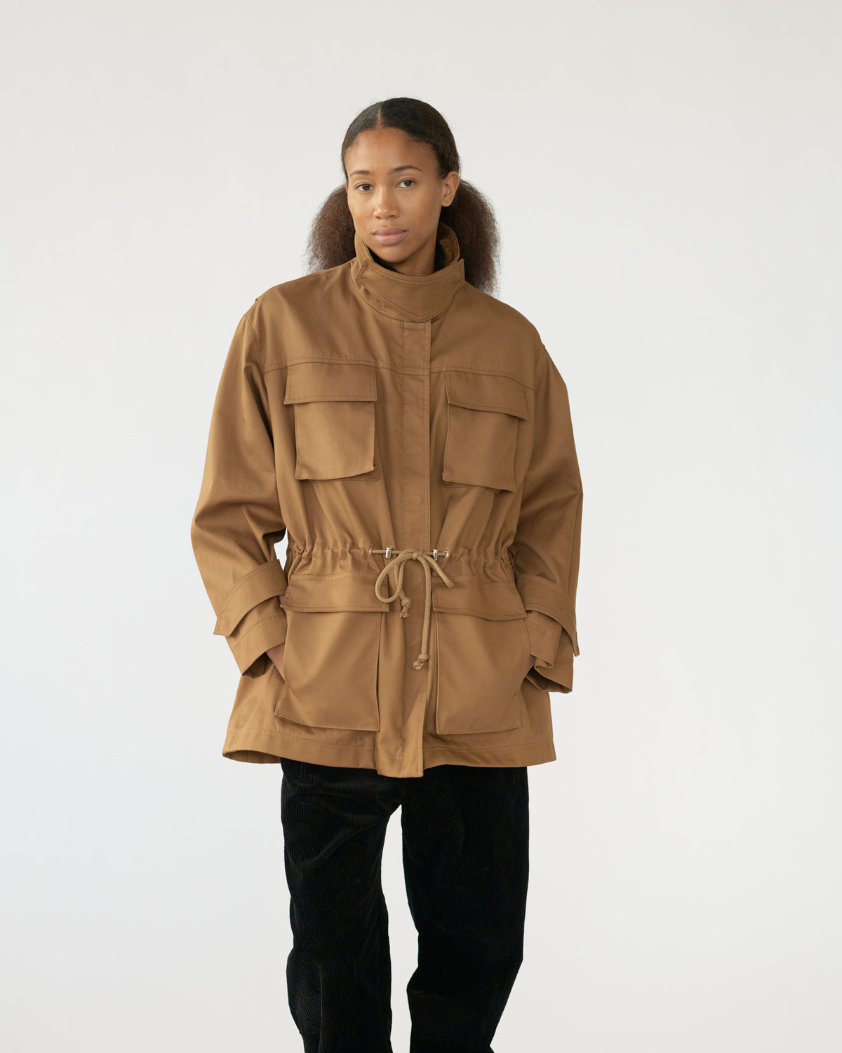 Water Resistant Parka