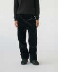 Corduroy box trousers