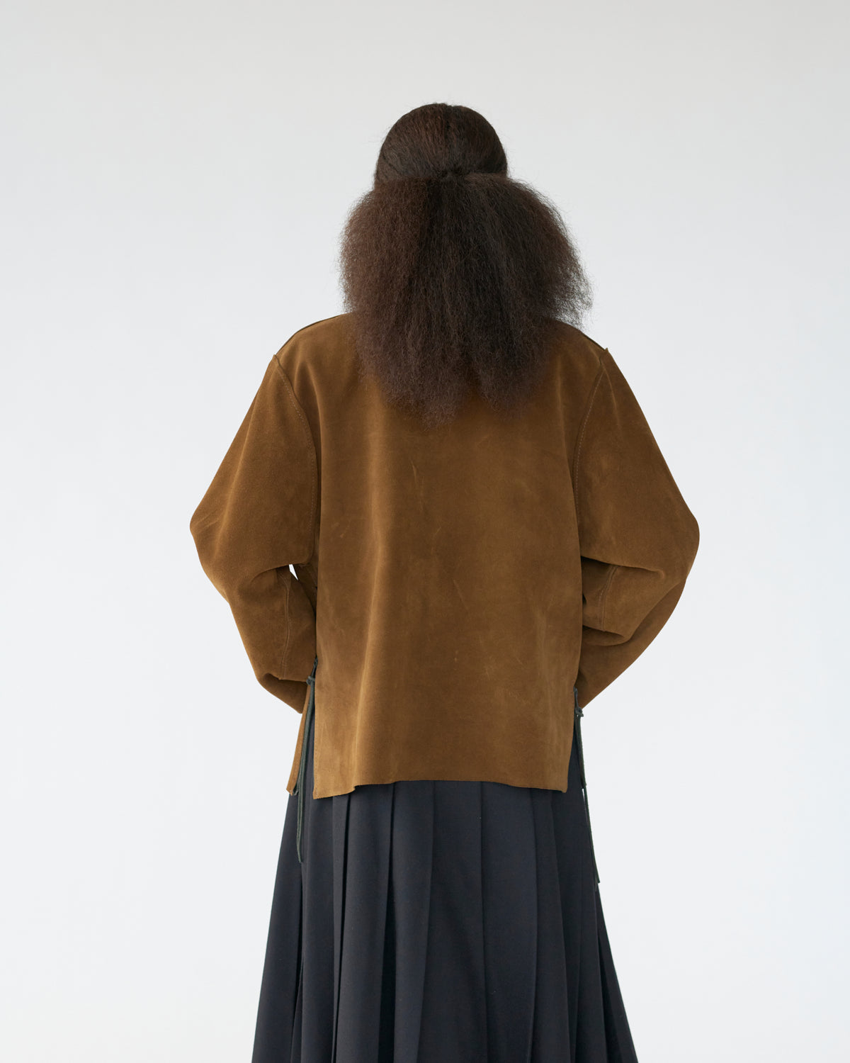 Suede Anorak