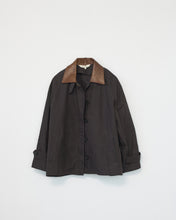 waxed cotton mac jacket
