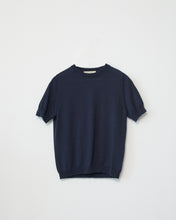Merino knit t-shirt