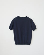 Merino knit t-shirt