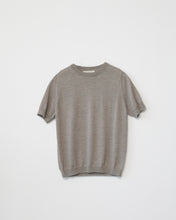 Merino knit t-shirt