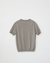Merino knit t-shirt