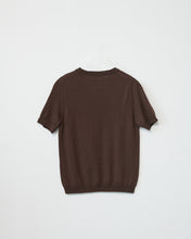 Merino knit t-shirt