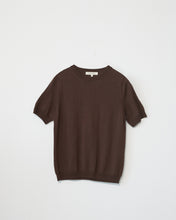 Merino knit t-shirt