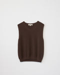 Merino knit vest
