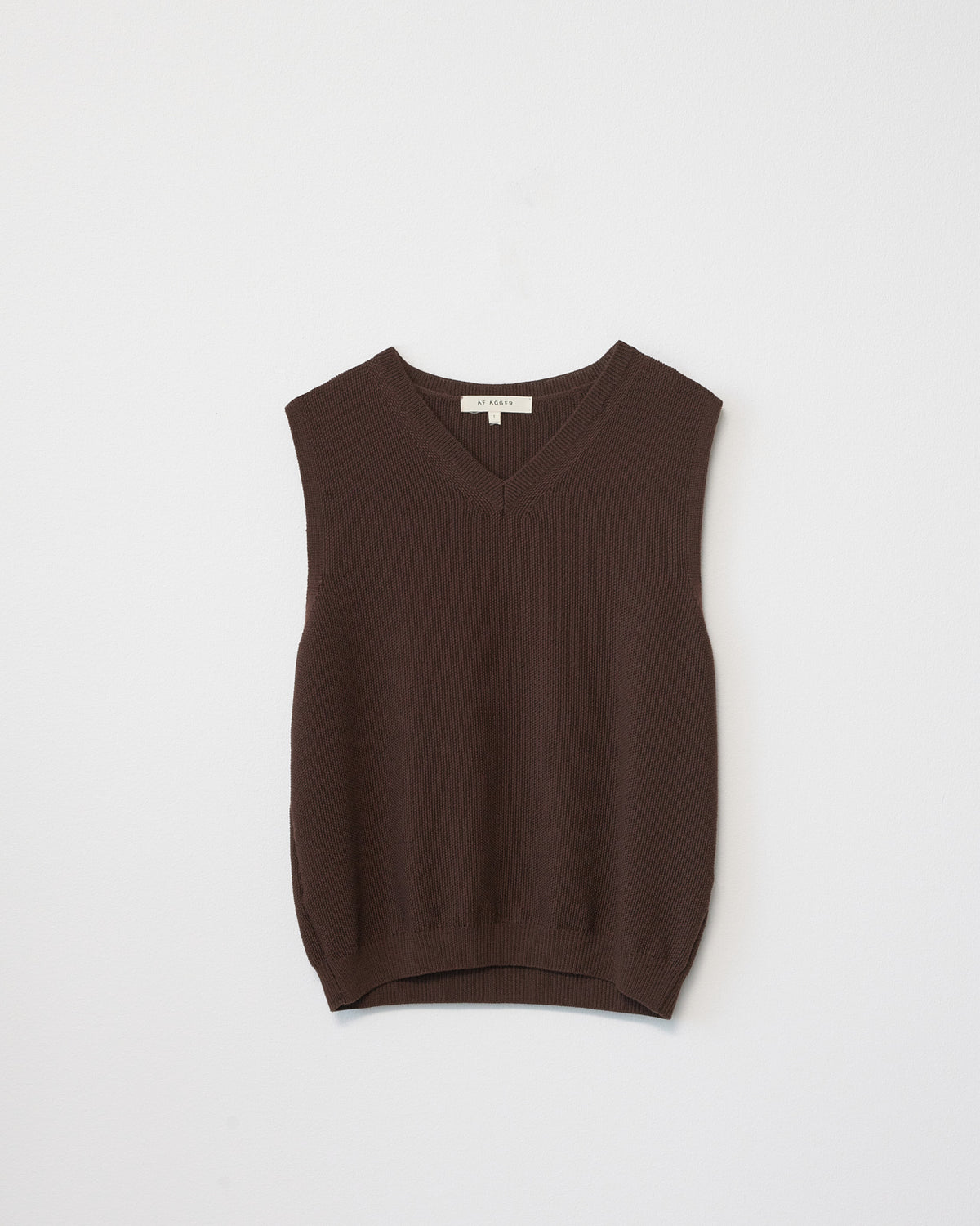 Merino knit vest