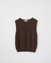 Merino knit vest