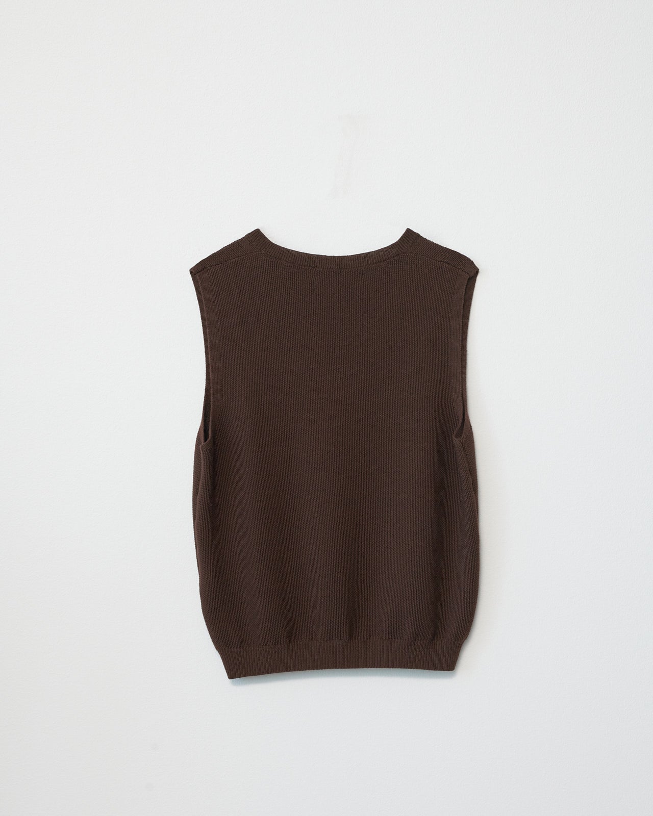 Merino knit vest