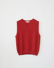 Merino knit vest