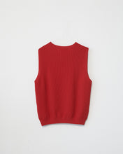 Merino knit vest