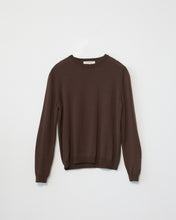 Merino knit crew neck