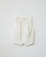 Linen vest