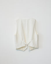 Linen vest