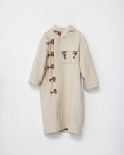 Klippan boiled wool duffle coat