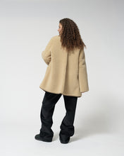 Shearling Reversible Coat