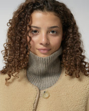 Shearling Reversible Coat